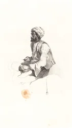 Siddende tyrker