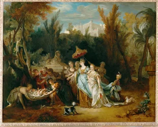 Moise sauve des eaux - Moses reddet fra vandmasserne ...