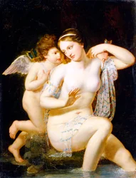 Venus og Amor, 1792.