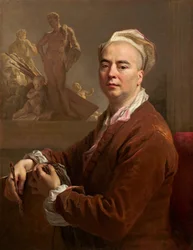 Selvportræt, 1707.