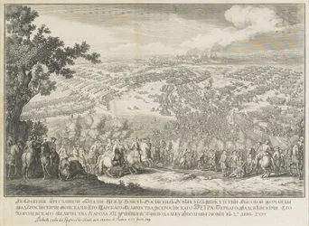 Slaget ved Poltava den 27. juni 1709