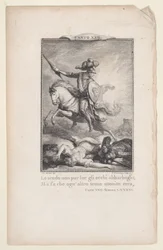 Canto 22, Stanza 86, fra Orlando Furioso, 1772., 1772.