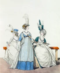 Aftenkjoler til opera og koncerter, fig. 96, fig. 97 7 fig. 98 fra 