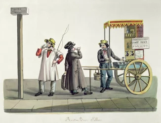 Root Beer Seller, ca. 1840