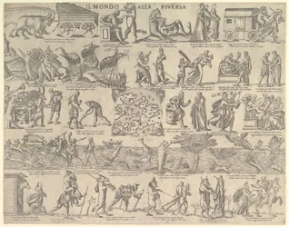 Verden vendte op og ned Verden vendte op og ned, 1552-79.