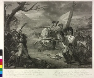 Den 19.10.1796 deltog ærkehertug Karl i slaget ved Emmendingen.