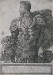 Henri II, konge af Frankrig, i en alder af 28