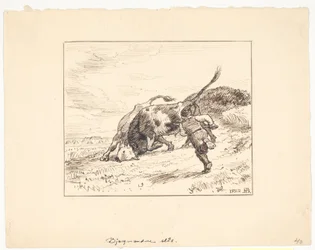 Bjergmændene slaas