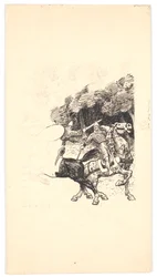 Roland og Olivers duel