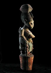 Yoruba House Post (træ)