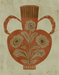 Rustikke blomstervaser