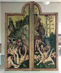 The Martyrdom of the Ten Thousand (panel) (se 197673 for detaljer)
