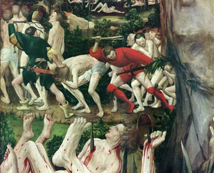 The Martyrdom of the Ten Thousand paneldetalje fra 197672