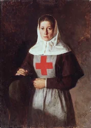En sygeplejerske, 1886