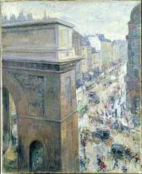 Porte Saint-Martin, ca. 1902.