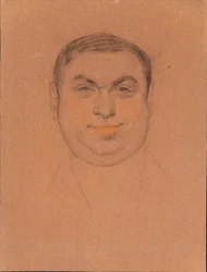 Portræt af Nikita Balieff, 1912-1913