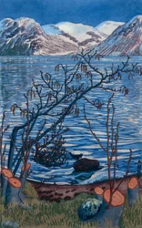 Fugl på sten