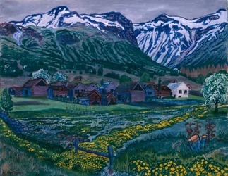 Smørblomst aften