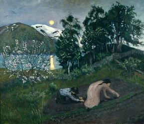 Forårsaften i haven