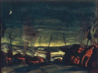 Borodin, Prins Igor / Scene v. Roerich