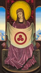 Madonna Oriflamma, 1932.