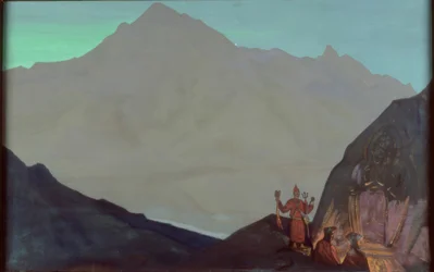 N.K.Roerich, Chenrezig, Vesttibet