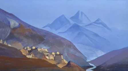 No.K.Roerich, Lahaul, Sen Himalaya