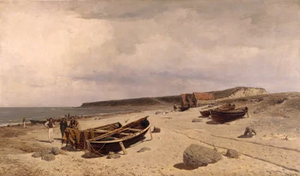 Del Af Strand Fra Jæren