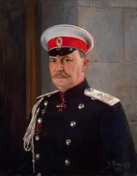 Portræt af prins Felix Yusupov, grev Sumarokov-Elston