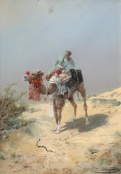 I ørkenen