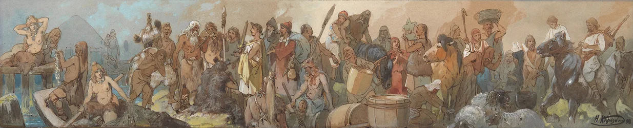 Handelshistorien, 1898