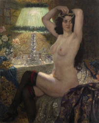 Ved den grønne lampe
