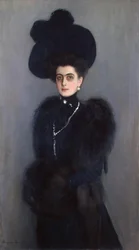 Portræt af grevinde Maria Pavlovna Abamelik-Lazareva 1876-1955, født Demidova, prinsesse San Donato