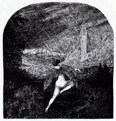 Romantikken. Symbolistisk magasin Vesy The Balance, 1905