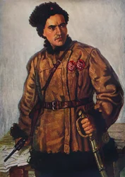 partisan A. G. Lunev, 1929