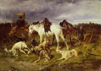 På Jagten, 1870