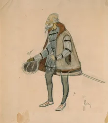 Figur af hertug Johann