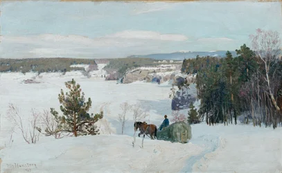 Vinterlandskab