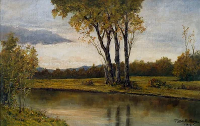På flodbredden