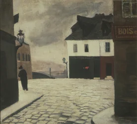 Boulevard Montmartre i Paris