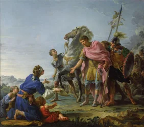 Trajan (53-117) Showing Mercy, 1765