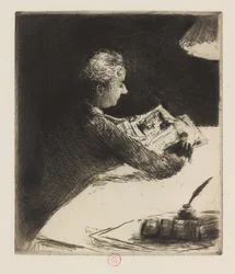 Læsning om natten, 1864-94