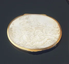 Snusdåse, Amsterdam, 1733