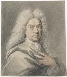 Selvportræt af Norbert van Bloemen