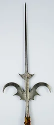 Corsesca, c.1600-20 (stål, messing og træ med moderne fløjl)