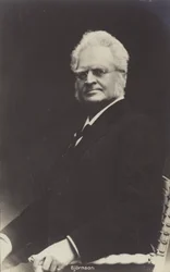 Bjørnstjerne Bjørnson, norsk komponist (1832-1910)