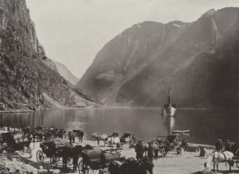 Gudvangen, Nærfjorden