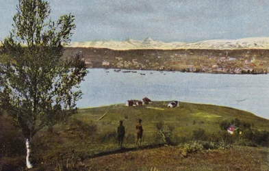 Norge / Norway: Tromsø (foto i farver)