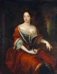 Sophia Charlotte af Hannover 1668-1705, dronningegemal i Preussen.