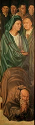 Fiskerne, fra St. Vincents Polyptykon, ca. 1465